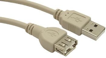 Gembird CC-USB2-AMAF-75CM/300 AM-AF kabel, przedłużacz USB 2.0 0.75M