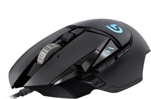 Logitech Maus Proteus Spectrum G502 - Schwarz Führe eine genaue Feinabstimmung durch und genieße die Vorteile einer optimalen Mausbedienung. Im Li