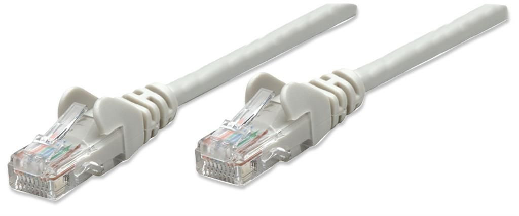 Intellinet Network Solutions INTELLINET 340380 Intellinet Patch cord RJ45. kat.6 UTP 1.5m szary 100 miedź