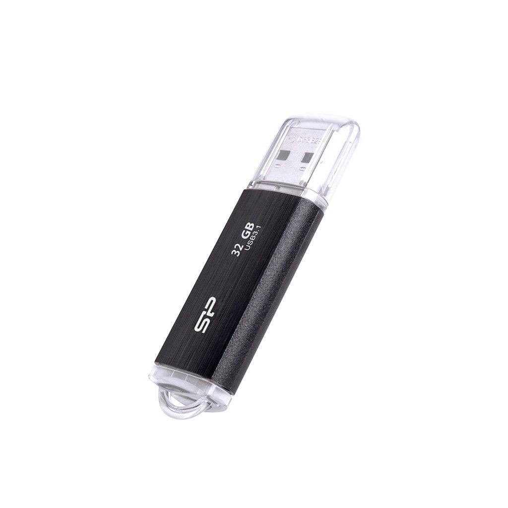 Silicon-Power BLAZE B02 32GB USB 3.1 Gen1 BLACK