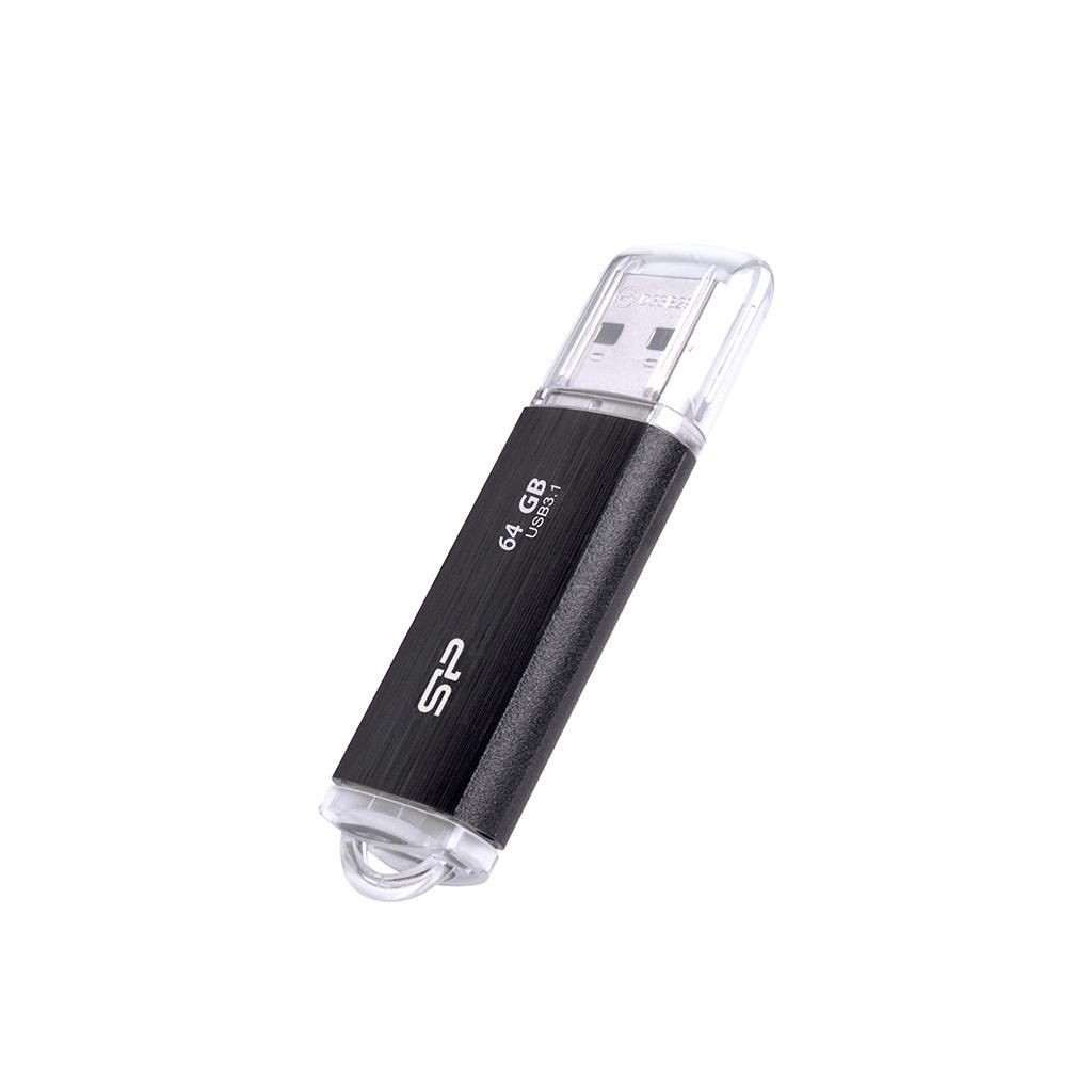 Silicon-Power BLAZE B02 64GB USB 3.1 Gen1 BLACK