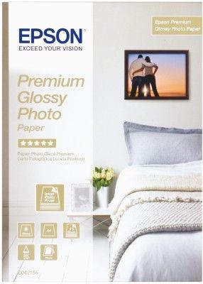 Epson C13S042155 Papier Premium Glossy photo 255g A4 15ark