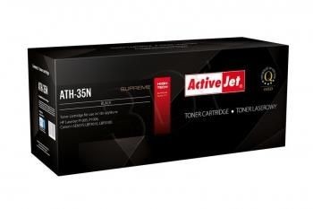 ActiveJet ATH-35N Toner (zamiennik HP 35A CB435A Canon CRG-712; Supreme; 1800 stron; czarny)