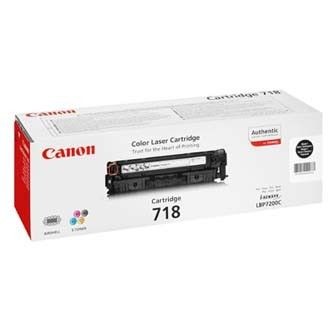 Canon 2662B002 Toner CRG718 BK LBP7200/LBP7210/ LBP7660/ LBP7680