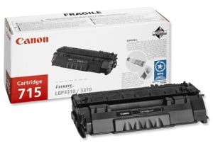 Canon CRG-715 cartridge black LBP3310 LBP3370 3.000pages