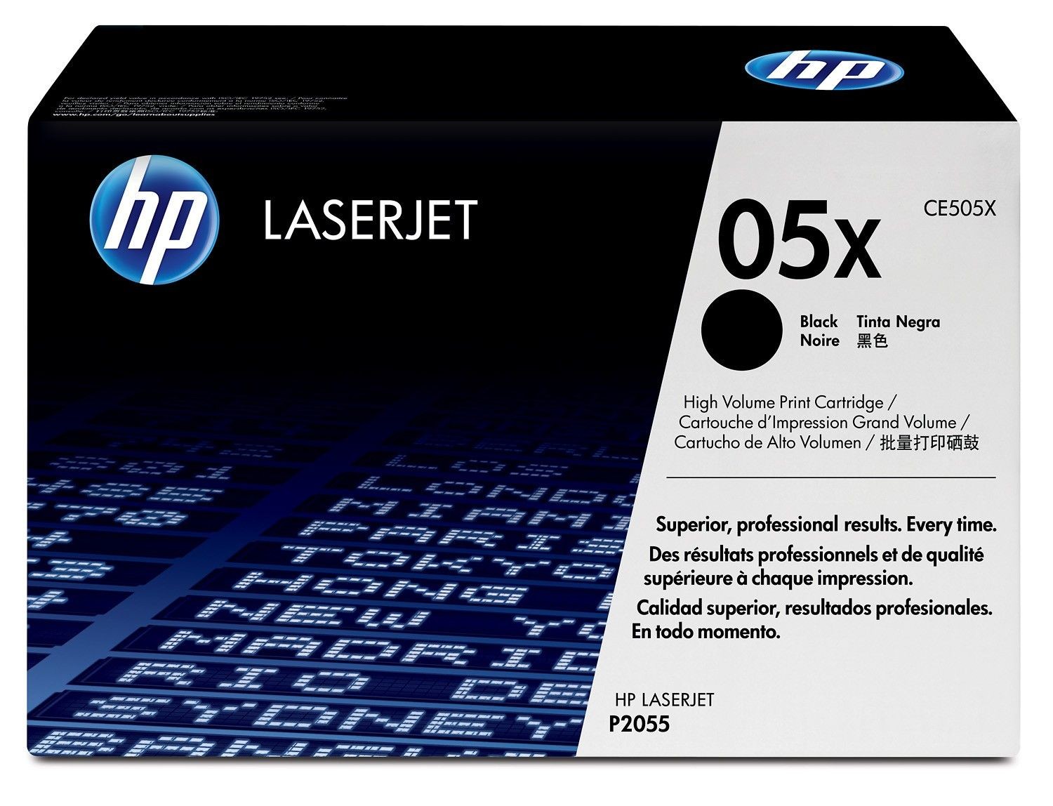 HP CE505X Toner black 6500str LaserJet P2055d/P2055dn