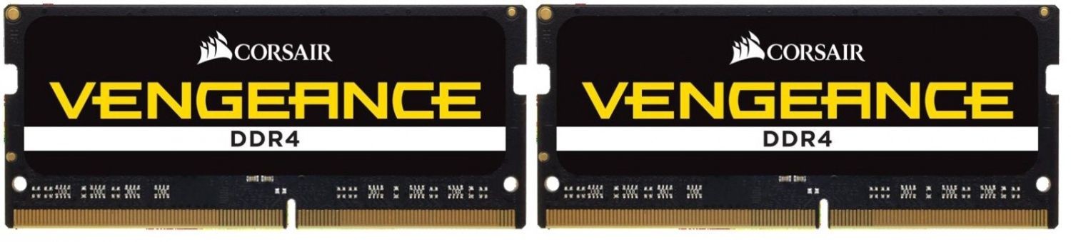 Corsair Pamięć DDR4 32GB 2x16GB 2666MHz CL18 1.2V SODIMM