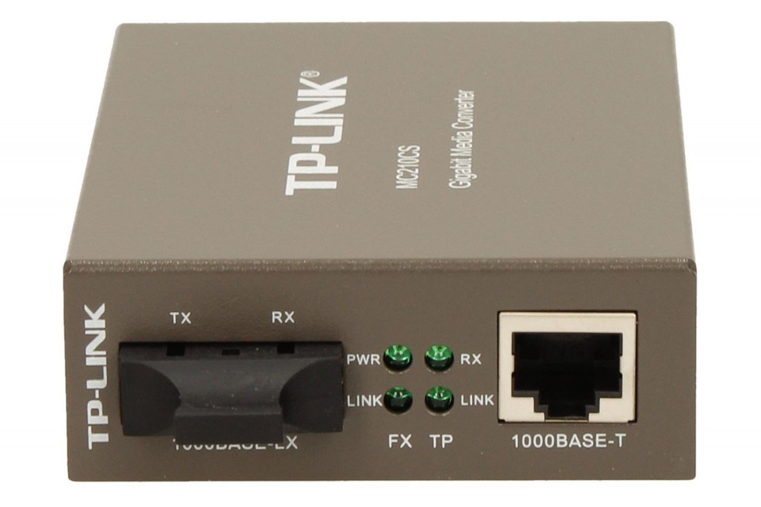 TP-Link MC210CS media konwerter 1GBE Single-mode