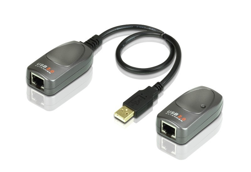 Aten Ekstender USB 2.0 Cat 5 do 60m UCE260-A7-G