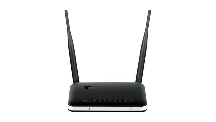 D-Link Router bezprzewodowy DWR-116 Wi-Fi N300 Multi-WAN 1xWAN 4xLAN