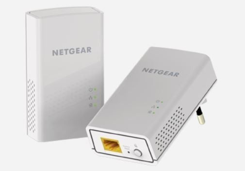 Netgear PL1000-100PES Powerline 1000Mbps 1PT GbE Adapters Bundel (PL1000)