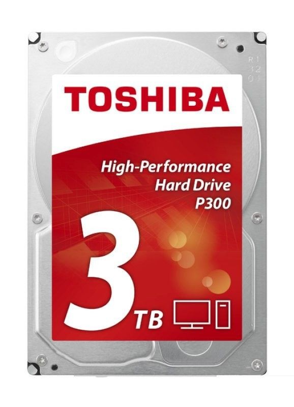 Toshiba HDD P300 3TB 3.5' S3 7200rpm 64MB bulk