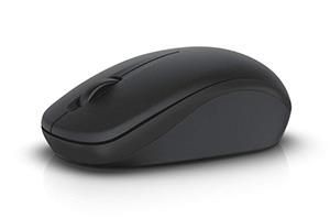 Dell Bezprzewodowa mysz USB WM126 czarna