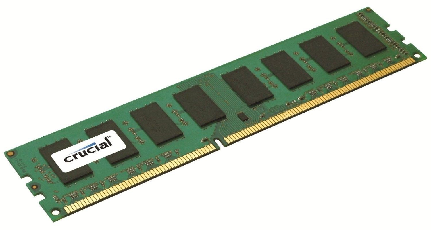 Crucial Pamięć DDR4 4GB (1x4GB) 2400MHz CL17 1,2V SRx8