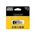 GoodRam TWISTER 16GB Black USB2.0