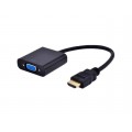 Gembird Adapter HDMI-A(M)->VGA(F) na kablu