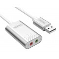 Unitek Karta dźwiękowa USB STEREO, Y-247A