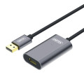 Unitek Przedłużacz USB 2.0 10m, AM-AF,PREMIUM, Y-272