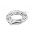 LANBERG PATCHCORD KAT.6 15M SZARY FLUKE PASSED