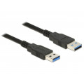 DeLOCK Kabel USB 3.0 3m AM-AM czarny