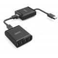 Unitek Przedłużacz USB2.0 over IP 4xUSB, 60m, Y-2516