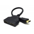 Gembird Dwuportowy pasywny Splitter HDMI