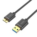 Unitek Y-C461GBK Kabel USB 3.0 microB/USB-A M/M 1m