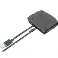 Unitek Adapter USB3.0 - IDE/SATA II, Y-3324