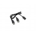 Gembird CCP-USB22-AMAF-3 kabel USB 2.0 AMX2-AF 0.9M