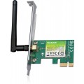 TP-Link WN781ND karta WiFi N150 PCI-E 1x2dBi (SMA) BOX