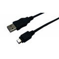 LogiLink Kabel USB 2.0 CU0014 USB A > mini USB 1,8m
