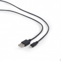 Gembird Kabel USB 2.0 8pin/0.1m/czarny