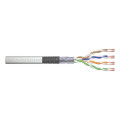 Digitus Kabel patchcordowy, linka kat.5e, SF/UTP, AWG 26/7, PVC, 100m, karton, szary