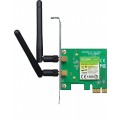 TP-Link WN881ND karta WiFi N300 (2.4GHz) PCI-E 2x2dBi (SMA) BOX
