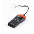 Gembird Czytnik MicroSD na USB
