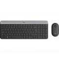 Logitech Klawiatura i mysz bezprzewodowa MK470 920-009204