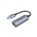Unitek Adapter USB-A 3.1 GEN 1 RJ45, 1000 Mbps, U1309A