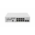 MikroTik Przełącznik 8x1GbE 2xSFP+ CSS610-8G-2S+IN