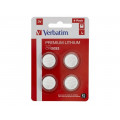 Verbatim Bateria litowa CR2032 (4szt blister)