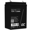 Green Cell Akumulator AGM VRLA 12V 2.8Ah