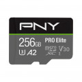 PNY Technologies Karta pamięci MicroSDXC 256GB P-SDU256V32100PRO-GE