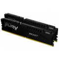 Kingston Pamięć DDR5 Fury Beast 32GB(2*16GB)/5200 CL40 czarna