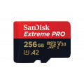 SanDisk Karta Extreme Pro microSDXC 256GB 200/140 MB/s A2 U3