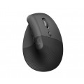 Logitech Mysz Lift Grafit dla praworęcznych 910-006473