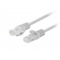 Lanberg Patchcord kat.6 UTP 7.5 m szary fluke