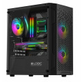 Logic Concept Obudowa komputerowa bez zasilacza Logic Aramis ARGB MINI USB 3.0