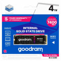 GoodRam Dysk SSD PX700 4TB M.2 PCIe 2280 4x4 7400/6500MB/s