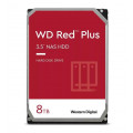 Western Digital Dysk twardy Red Plus 8TB 3,5 cala CMR 256MB/5640RPM Class