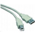 PREMIUMCORD Kabel USB 2.0 A-B propojovací 0,5m (M/M)