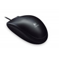 Logitech Mysz przewodowa B100 OEM optyczna czarna